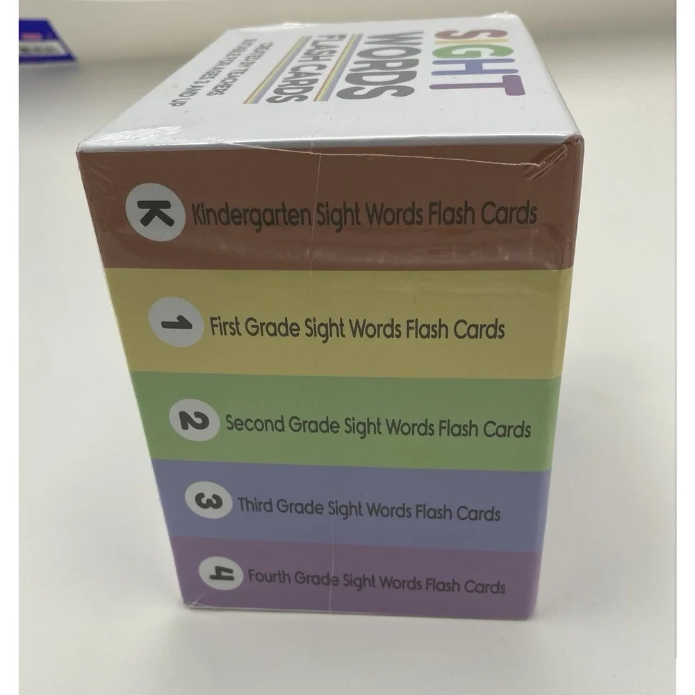 Bambino Tree Sight Words Flash Cards K-4 18 Mini‎ Games Sealed